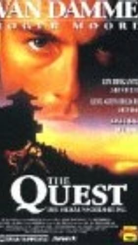Jean-Claude Van Damme - The Quest - Die Herausforderung [VHS] - Preis vom 11.10.2026 03:10:56 h