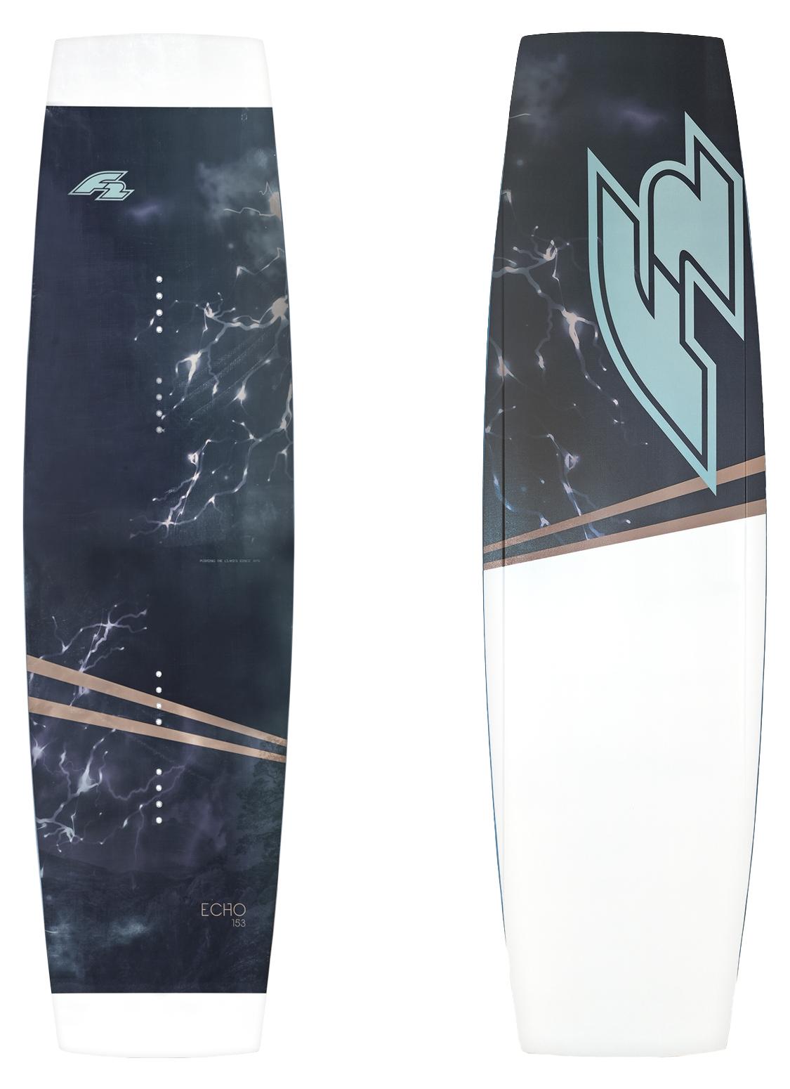 F2 Wakeboard Echo 153cm Blau