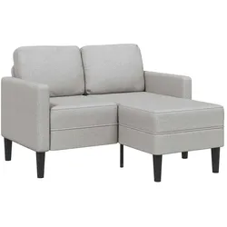 vidaXL, Sofa + Bettsofa, Lily (2-Sitzer)
