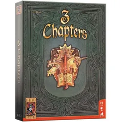 999Games 999 Games 3 Kapitel Kartenspiel (Niederländisch)
