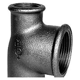 Georg Fischer GF 1 - 3/4 - 3/4 sort tee (T-Verbindung) (770130139)