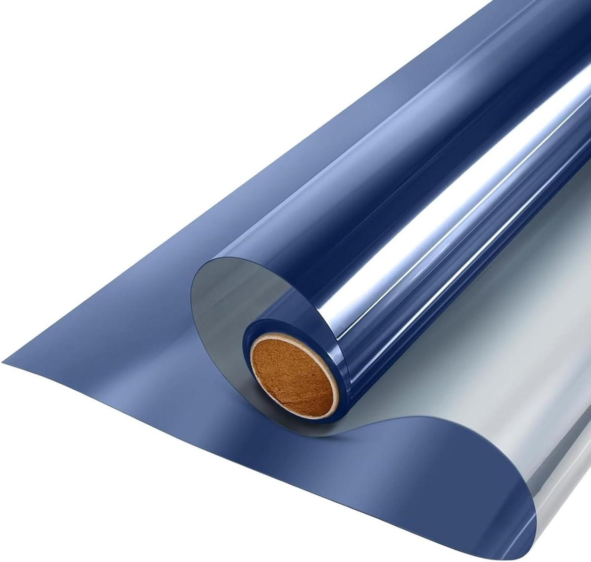 Merkloze Spiegelfolie voor Zonwering en Inkijkbescherming met 99% UV-bescherming