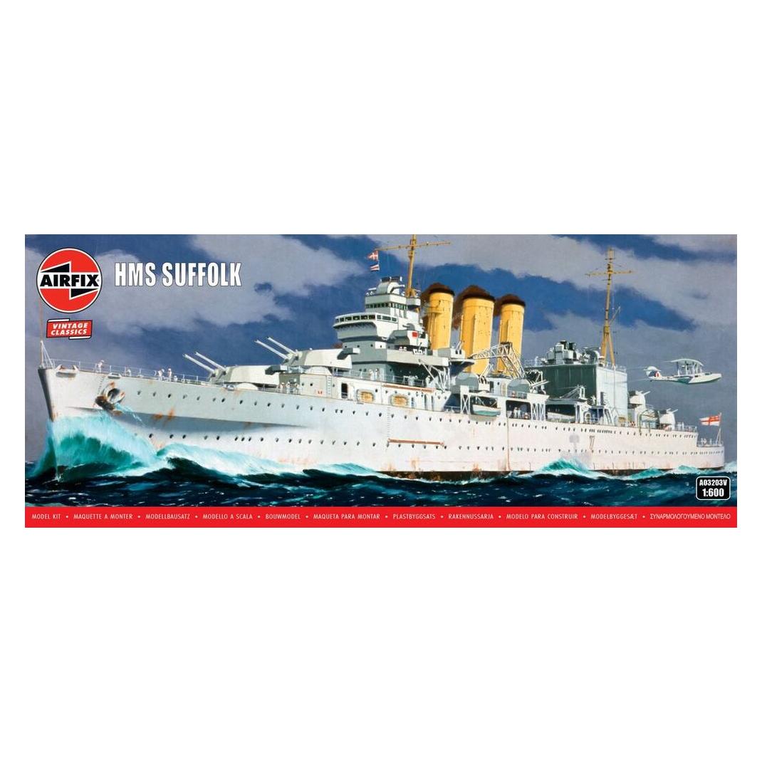 Airfix HMS Suffolk (A03203V)