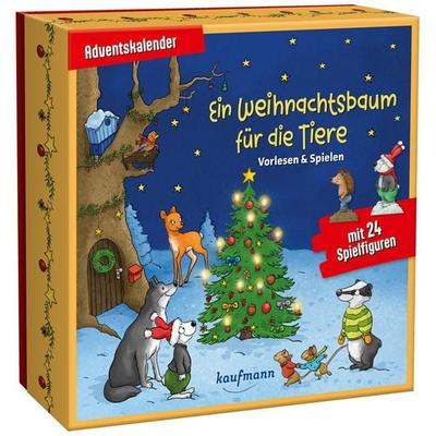 Ein Weihnachtsbaum für die Tiere
