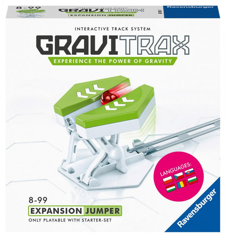 Ravensburger GraviTrax, groen en wit