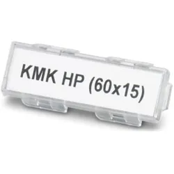Phoenix Contact, Kabelverbindung Zubehör, Contact 830722 Kabelmarkierer Transparent 6 cm 50 Stück(e)