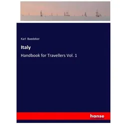 Italy, Ratgeber von Karl Baedeker