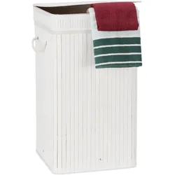 Relaxdays, Wäschekorb, Wäschekorb (70 l)