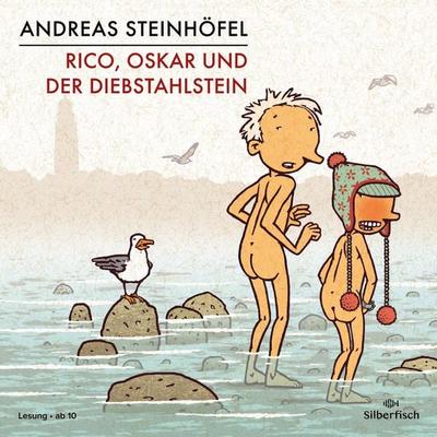 Rico und Oskar 3: Rico, Oskar und der Diebstahlstein - Andreas Steinhöfel, Audio, 9783844904895