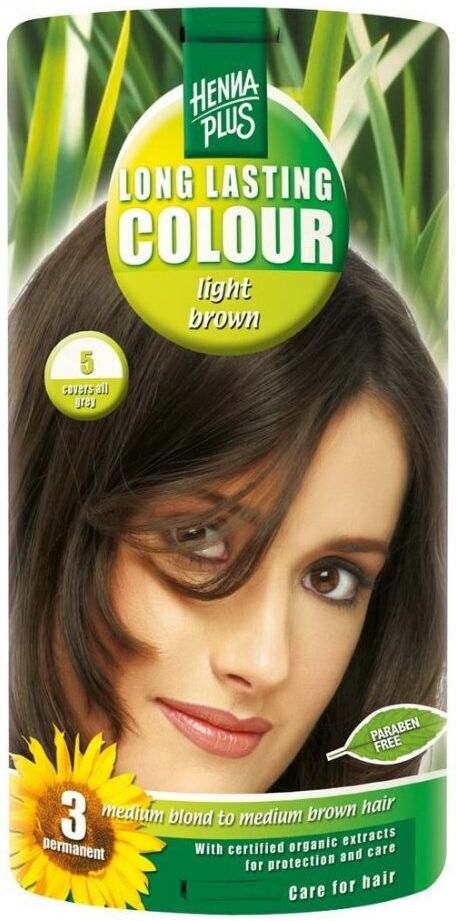 Hennaplus Long Lasting Light Brown 5