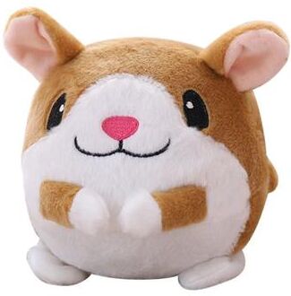 Inspired Living SmartPlay Interactive Plush Self Moving Dog Toy With Automatic Bounce And Squeak hamster