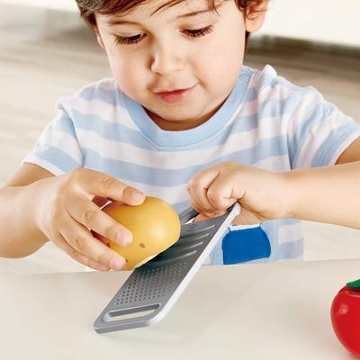 Hape Cooking Essentials Kitchen Playset, 10 Pieces, Children Age 3+