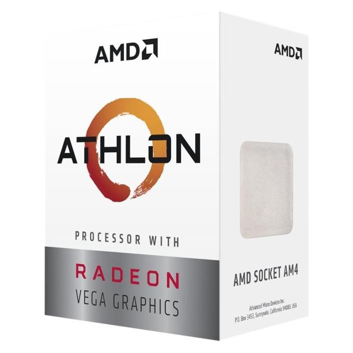 AMD Athlon 200GE 3.2GHz 2Core 5MB 35W (AM4, 3.20 GHz, 2 -Core) (YD200GC6FBMPK)