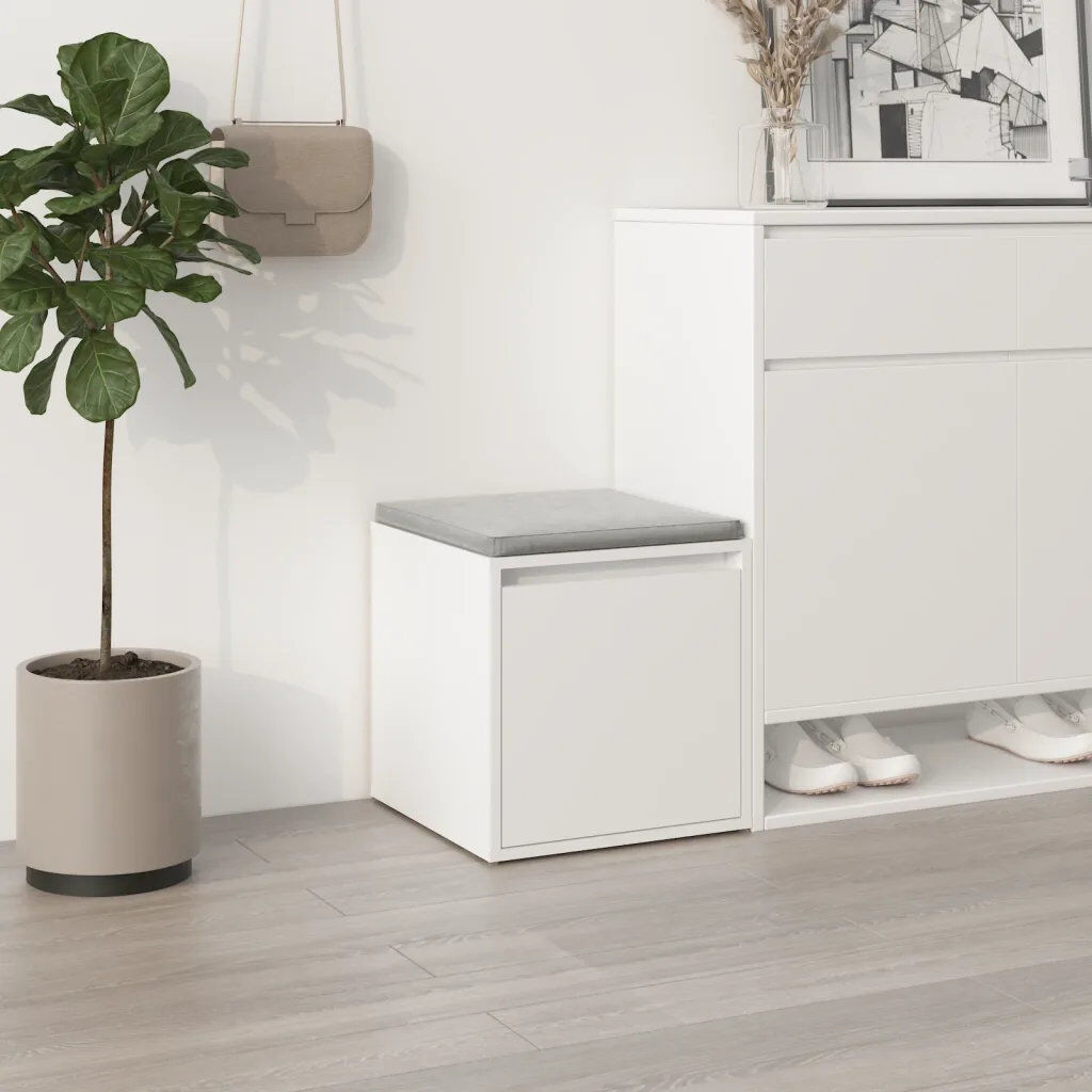 Ebern Designs Decorative Bin White