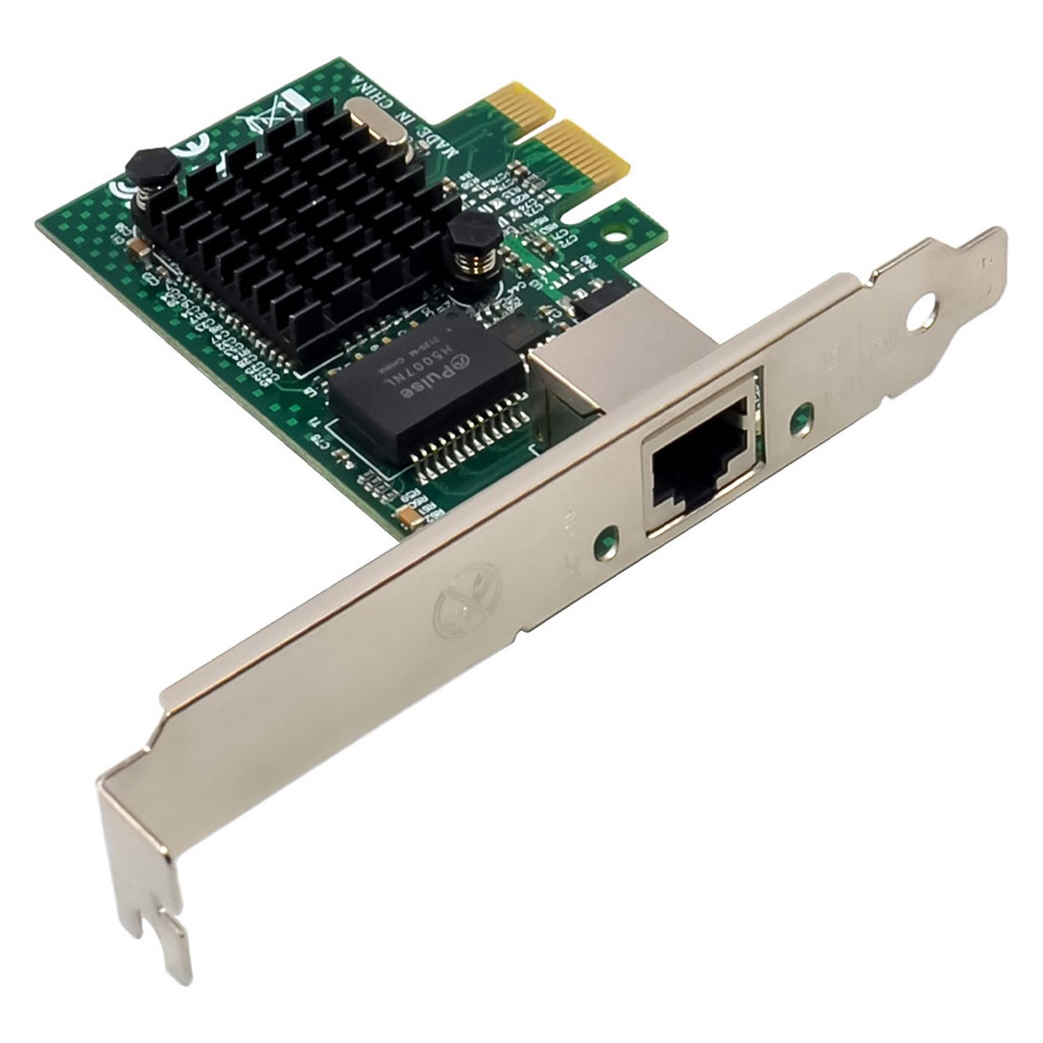 InLine Gigabit PCIe Netzwerkkarte (Ethernet, Mini PCI Express) (51127G)