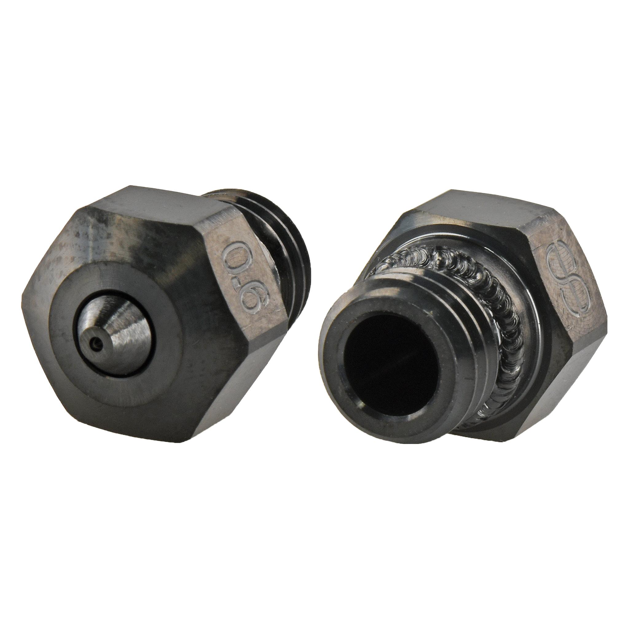 Prima Creator Phaetus x PrimaCreator MK10 Wolframkarbid Nozzle mit PTFE Schlauch 0,6 mm - 1 pcs (Düse) (PC-NSP-06TCx1-MK10)