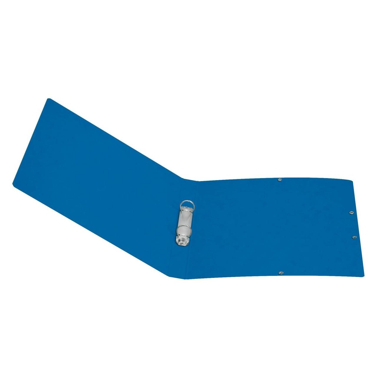 Herlitz Ringhefter easyorga, A4, Karton, blau (A4, 25 mm, 1 Stk.) (11255437)