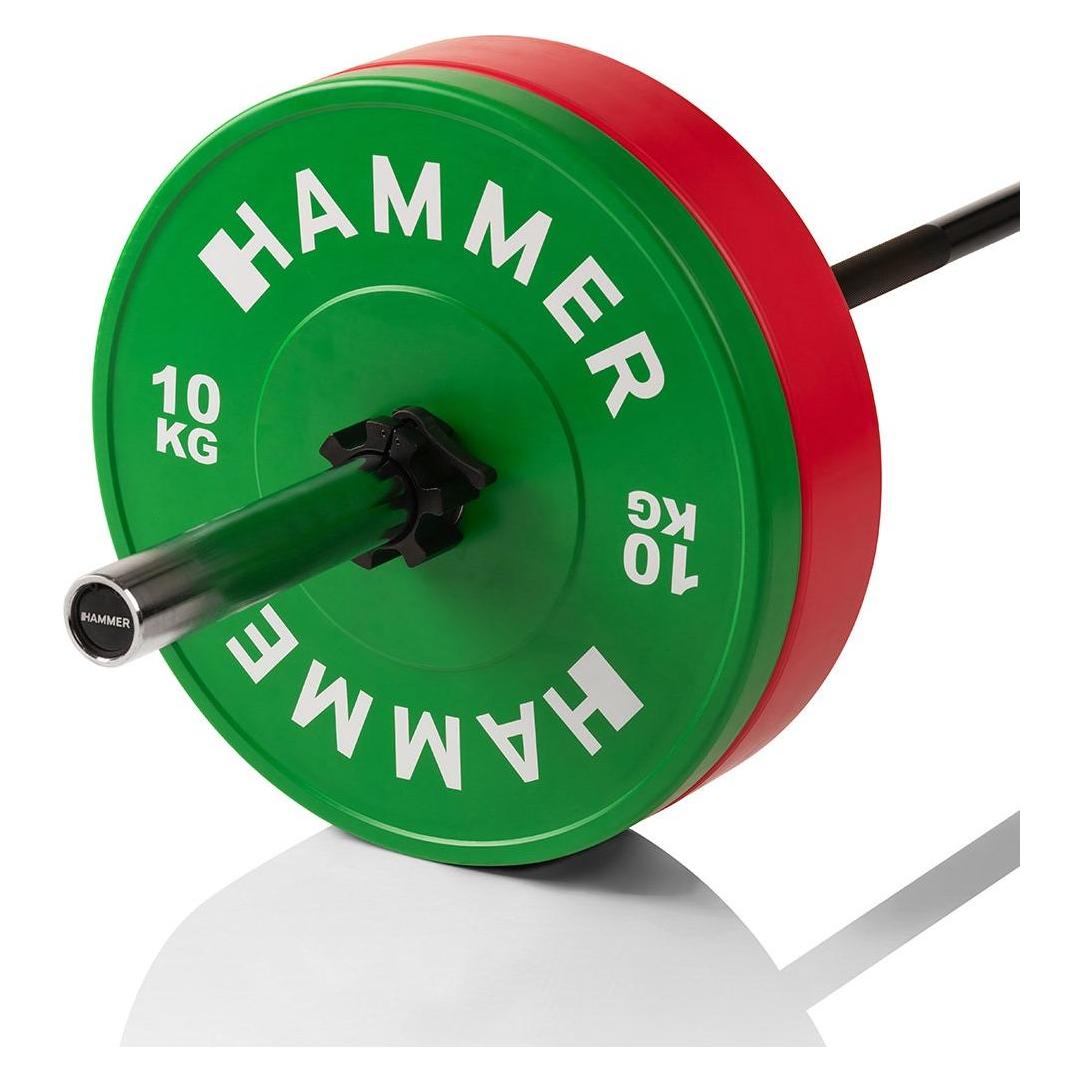 Hammer Fitness Schnellverschlüsse, Black Aluminium (17615)