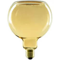 E27 LED Floating Globe 125 gold warmweiß