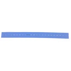 Nierhaus Knieschoner textiles Gummiband 500mm x 40mm blau