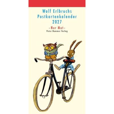 Wolf Erlbruchs Postkartenkalender 2027