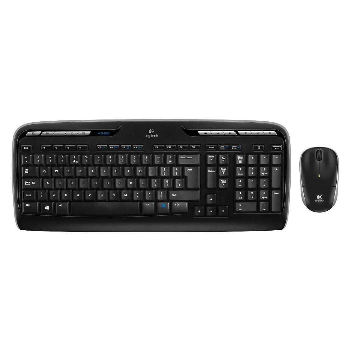 Logitech MK330 (DE, Kabellos) (920-008533)