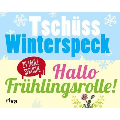Tschüss Winterspeck, hallo Frühlingsrolle!