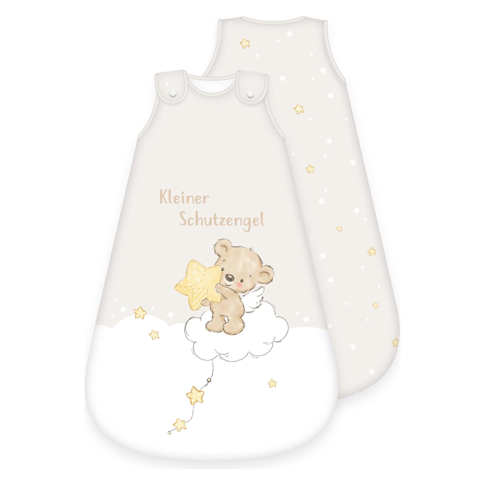 Herding Kleiner Schutzengel Baby-Schlafsack (2.5 TOG, Ganzjahr, 70 x 45 cm) (3385232235)