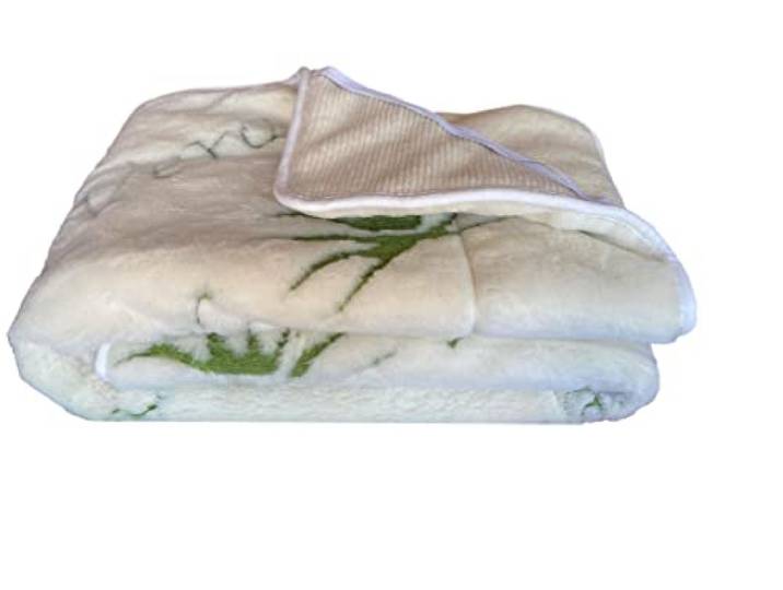 Unterbett Merinowolle mit Kaschmiranteil und Aloe Vera doppelt (120x200)