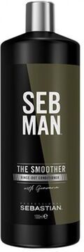 Sebastian Professionals SebMan The Smoother Rinse-Out Conditioner 1000 ml