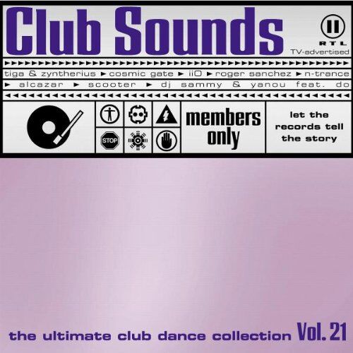 Various - Club Sounds Vol.21 - Preis vom 09.10.2026 07:28:09 h