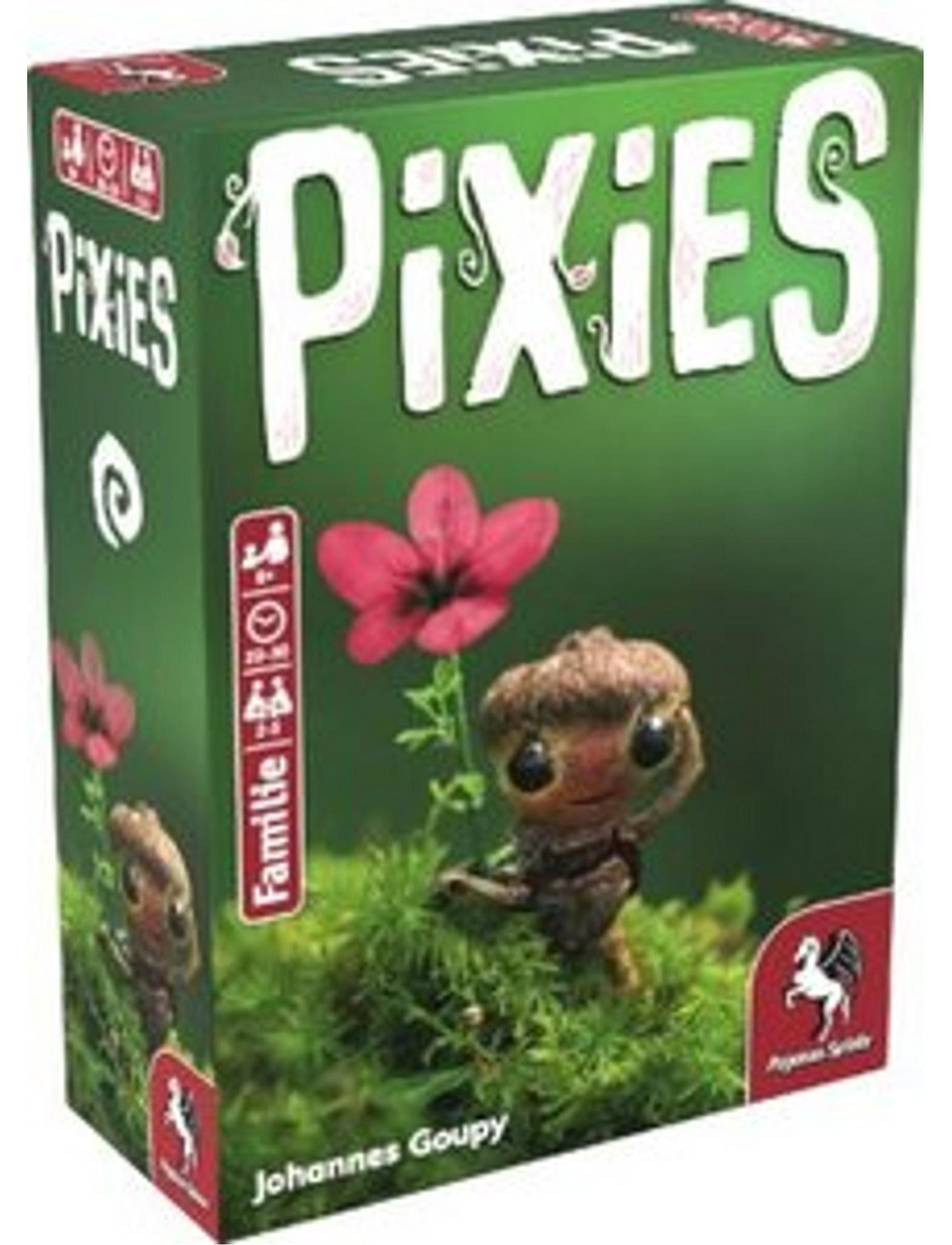Pegasus Spiele Pixies Duits familiespel