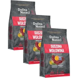 Dolina Noteci Premium Katzentrockenfutter für alle Rassen Rindfleisch 3x2 kg