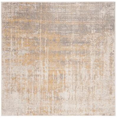 SAFAVIEH Adirondack Lida Modern Abstract Distressed Rug