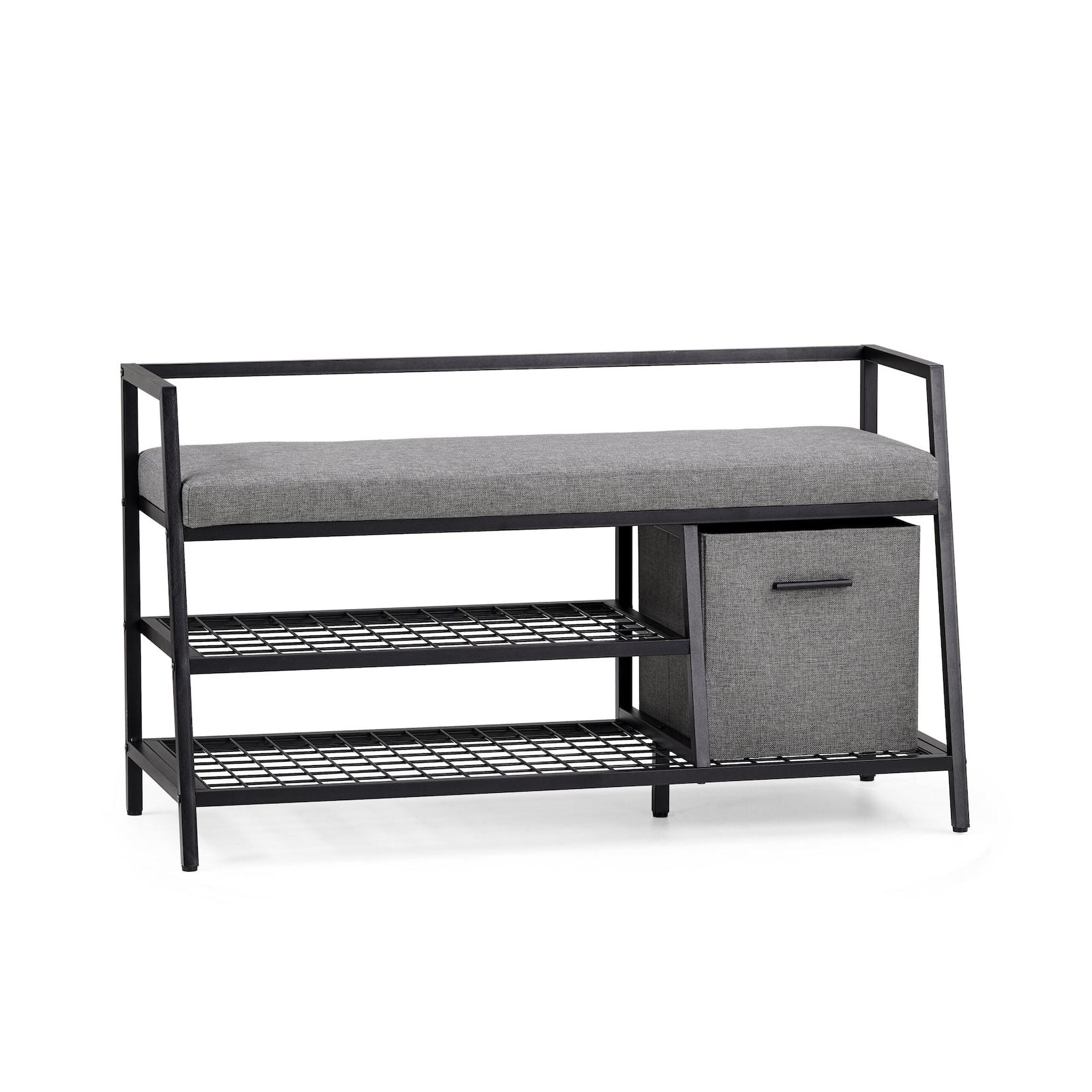 hjh LIVING Schuhschrank Estha Loft 100% Polyester