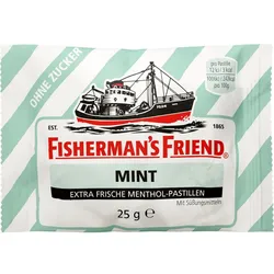 Fishermans Friend Mint O Z 25 G