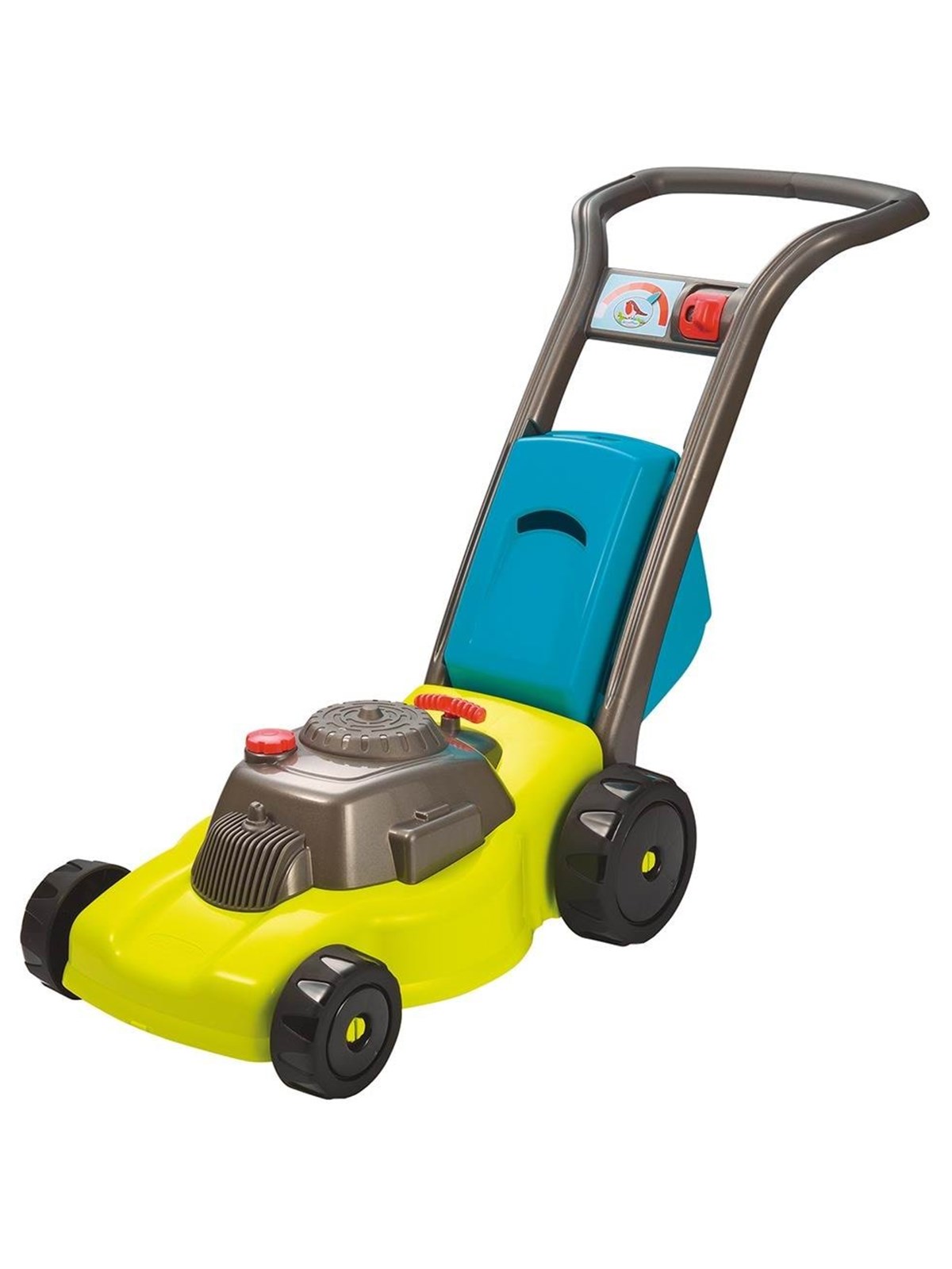 Ecoiffier Rasenmäher m/abnehmbarem Auffangbehälter