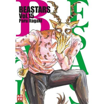 Beastars – Band 15, Taschenbuch von Paru Itagaki, Kazé, 978-2-88951-224-9