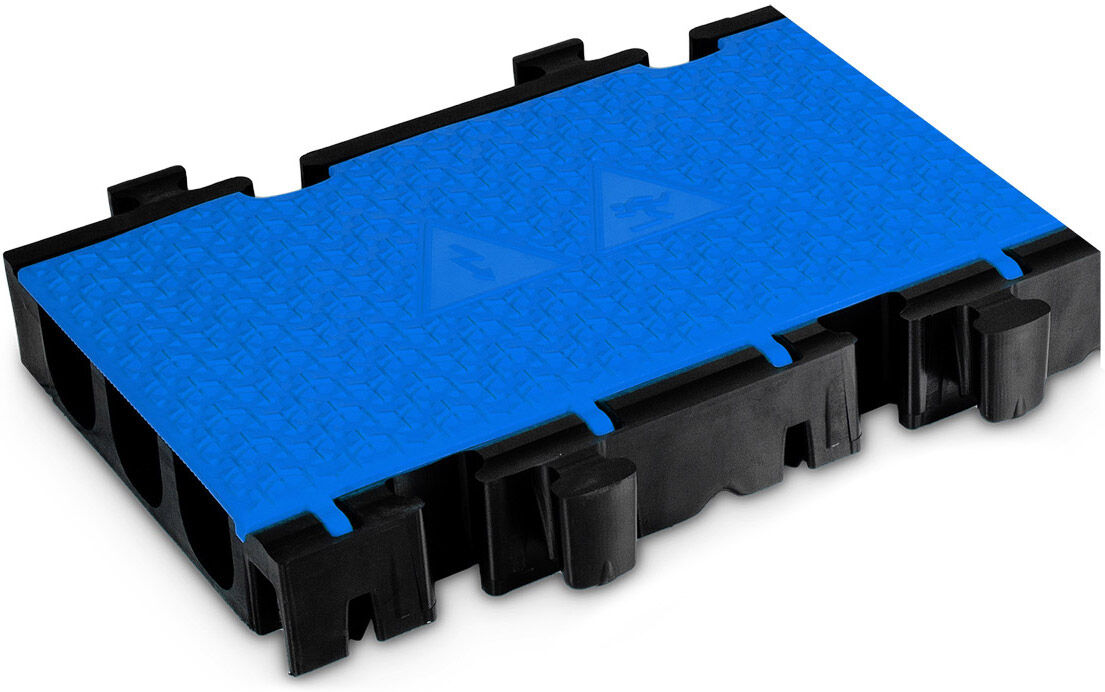 Defender 3 2d Blu Half Mid Section - Modulsystem 3 Kanäle   Blau   Halbes Mittelteil