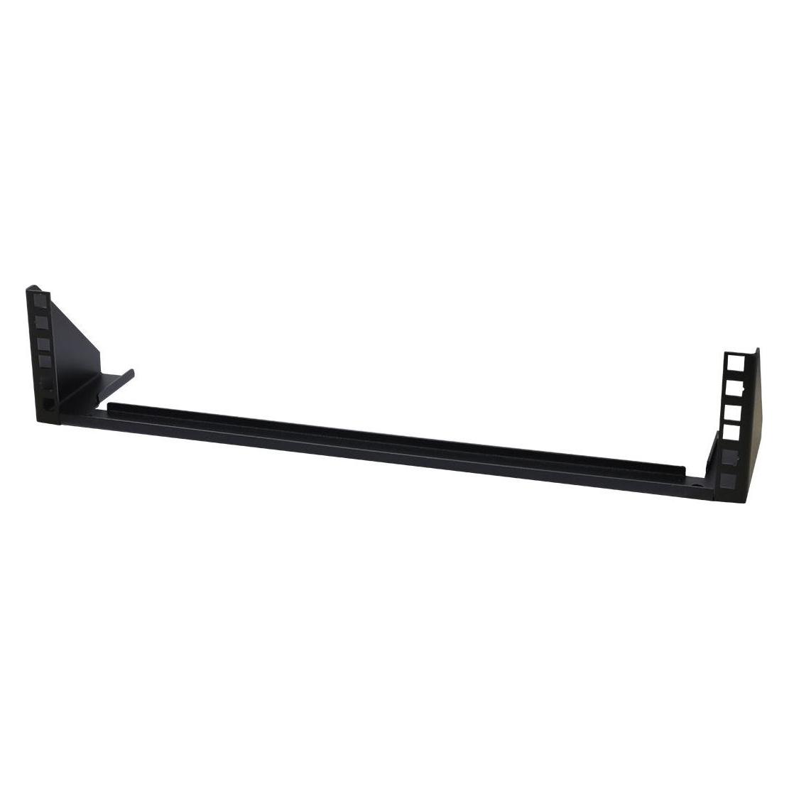 Allnet 19"Wand Winkel, 2HE, T98mm, Schwarz, SMW-Serie (2 HE, 19 Zoll Rack) (ALL-SMW2USCHWARZ)