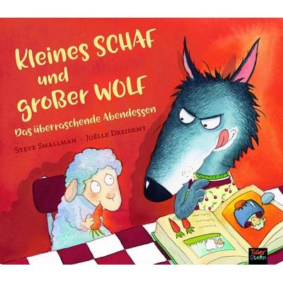 Kleines Schaf und großer Wolf, Gebundene Ausgabe von Steve Smallman, 360 Grad Verlag und Medien