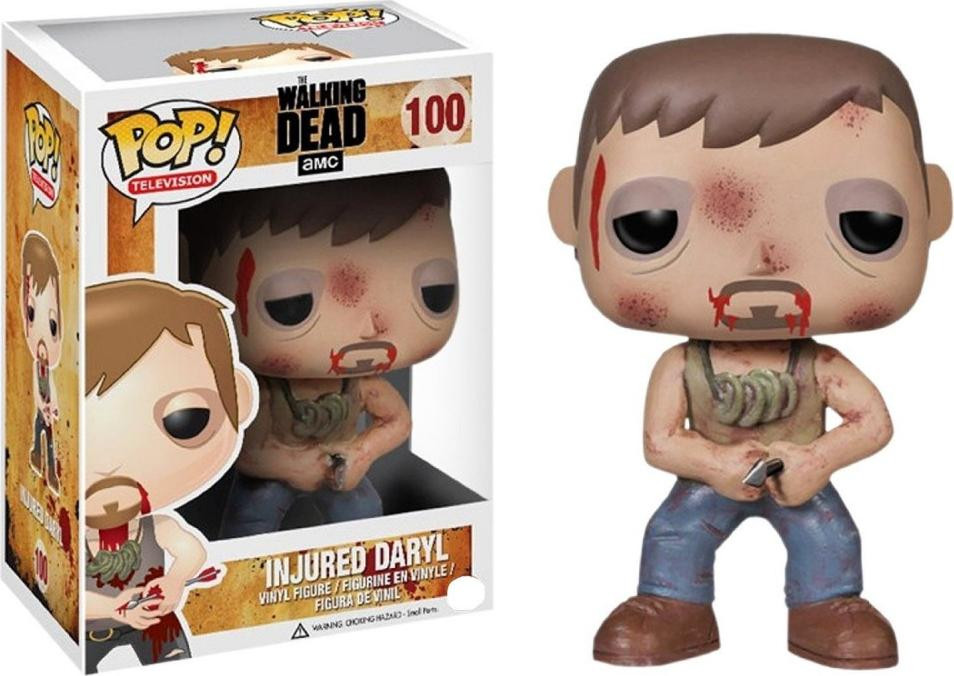 Funko Pop! TV: The Walking Dead - Gewonde Daryl Verzamelfiguur