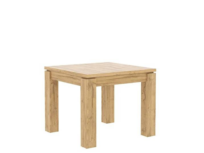 FORTE Havanna Esstisch ausziehbar, Holzwerkstoff, Alteiche, B x H x T: 90÷180 x 75,9 x 90,4 cm