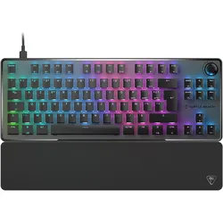 Turtle Beach Vulcan II TKL Pro (DE, Kabelgebunden), Tastatur, Schwarz
