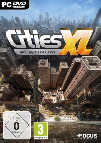 Focus Home Interactive - Cities XL Platinum - Preis vom 09.10.2026 07:28:09 h