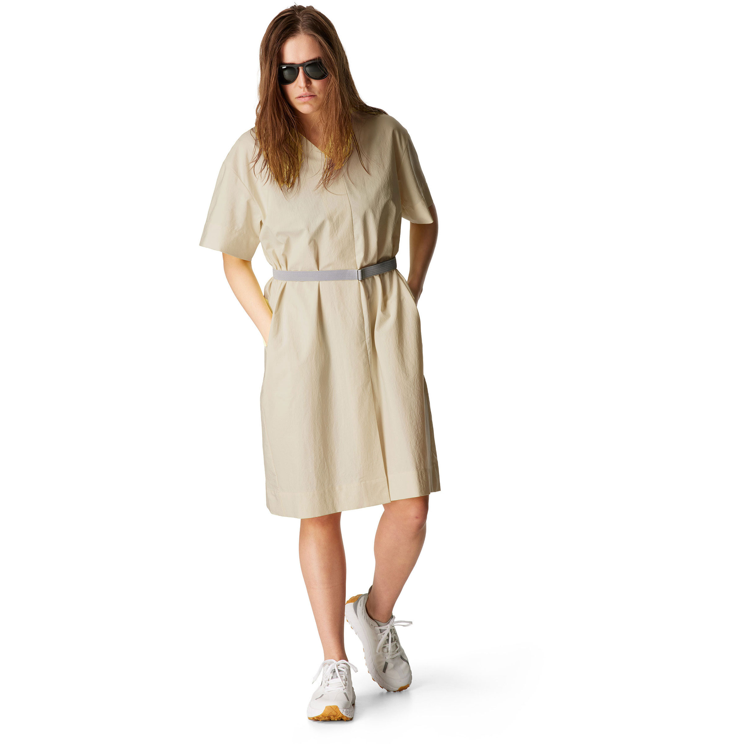 Houdini Cosmo Kleid Damen Kleider gruen Größe L Lifestyle Schnell trocknend