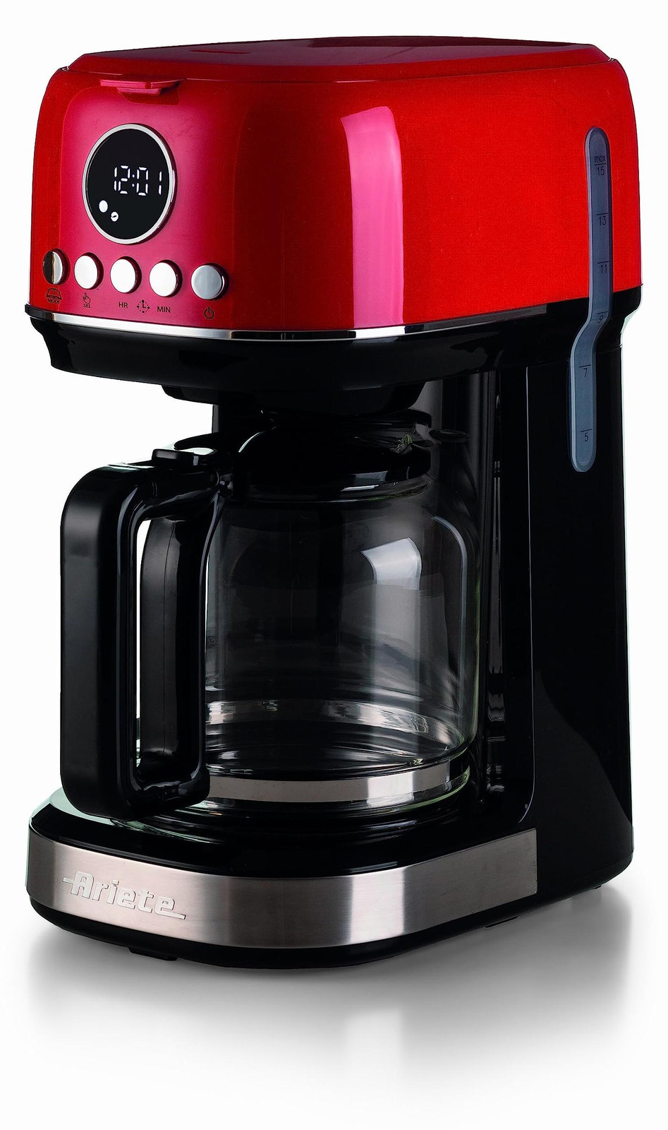 Ariete 1396/00 Filterkoffiezetapparaat, 1,5 liter, 900 W, Rood