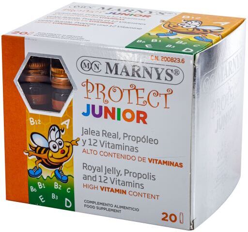 Marnys Protect Junior 20 Vials x 10 ml 20