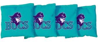 Skip's Garage Florida SouthWestern State Buccaneers Blue Cornhole Bags