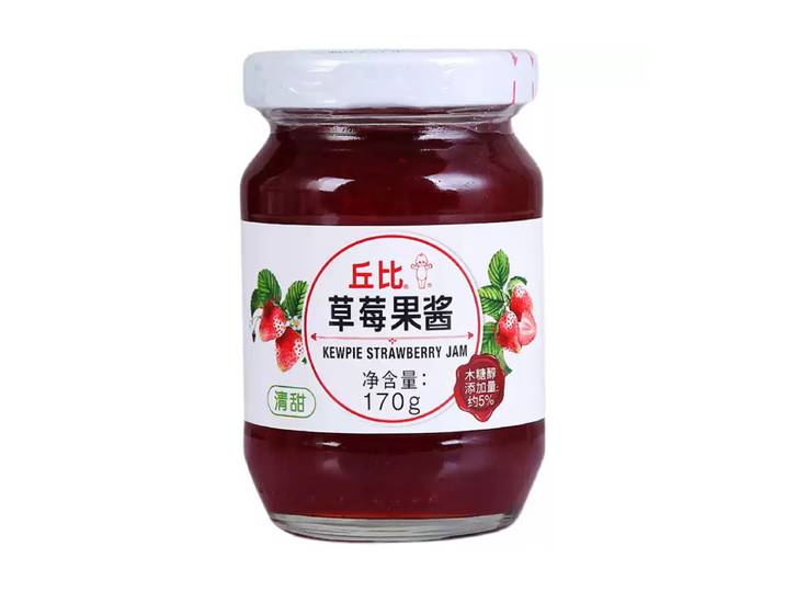 Cupid aardbeienjam 170 g